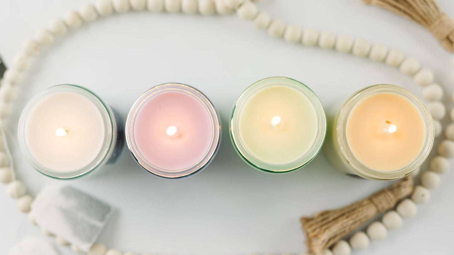 9 oz Teatime Soy Jar Candles