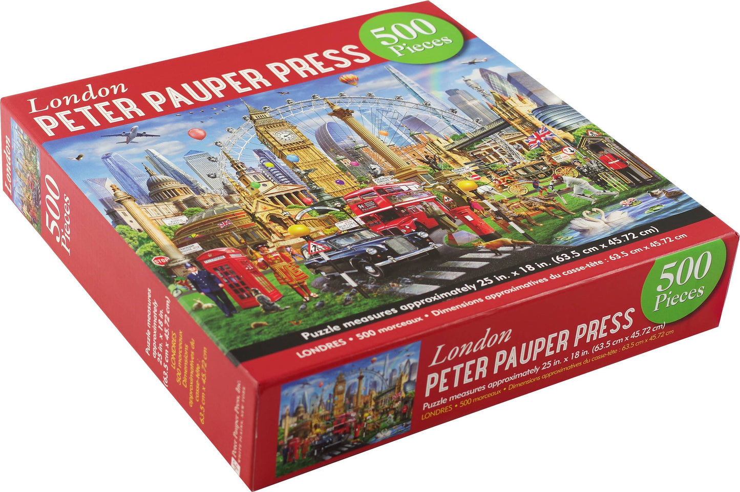 London 500 Piece Jigsaw Puzzle