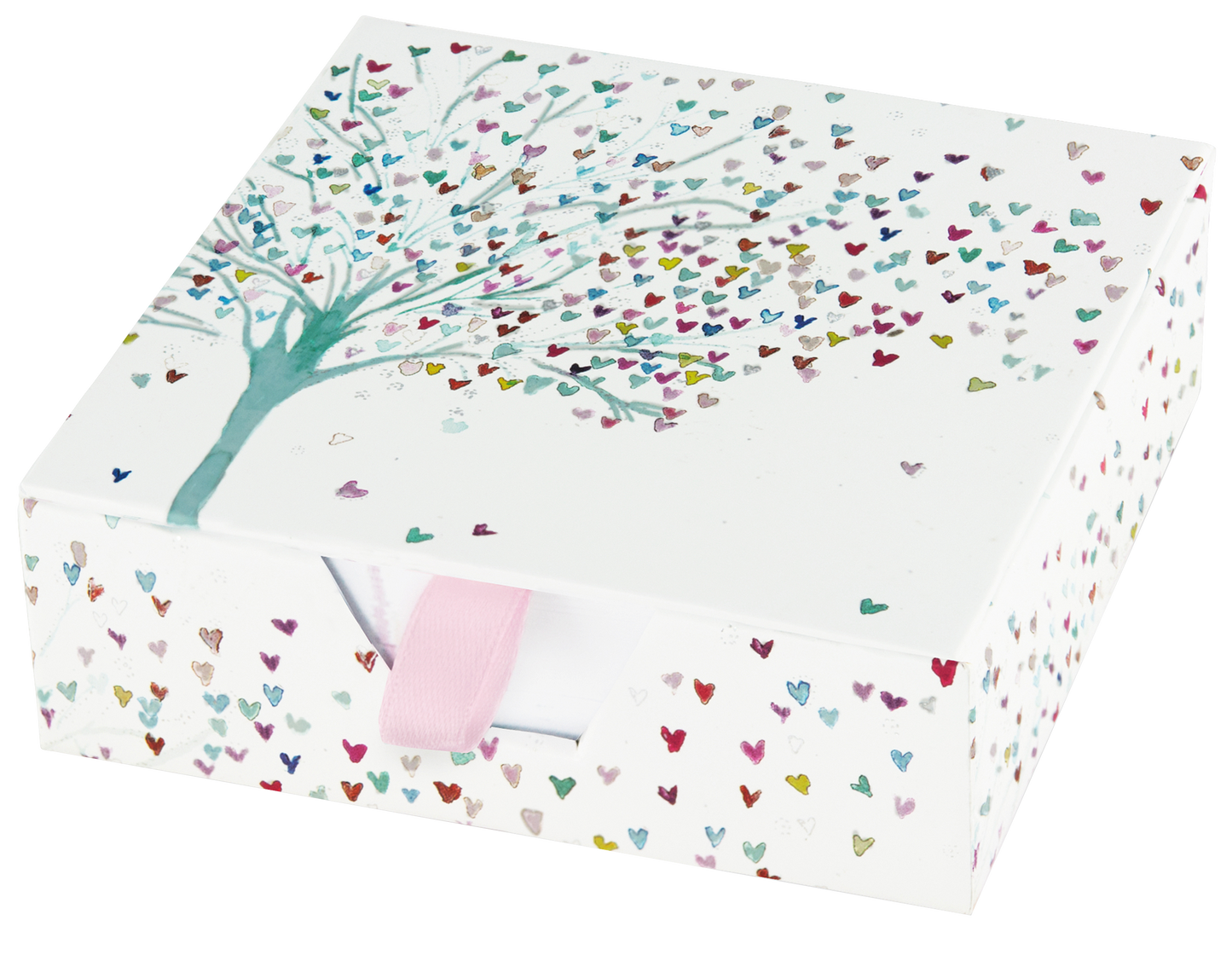 Tree of Hearts Desk Notes
