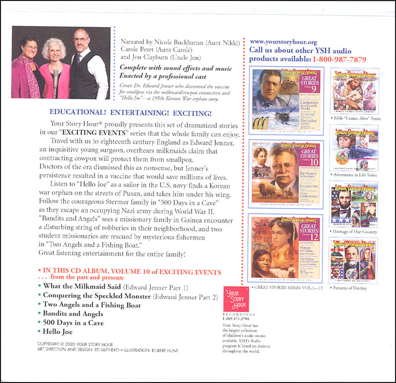 YSH Exciting Events (Vol 10)