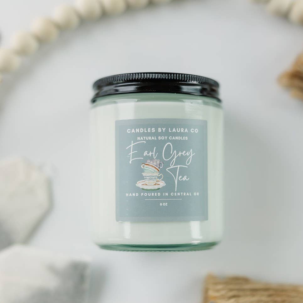 9 oz Teatime Soy Jar Candles