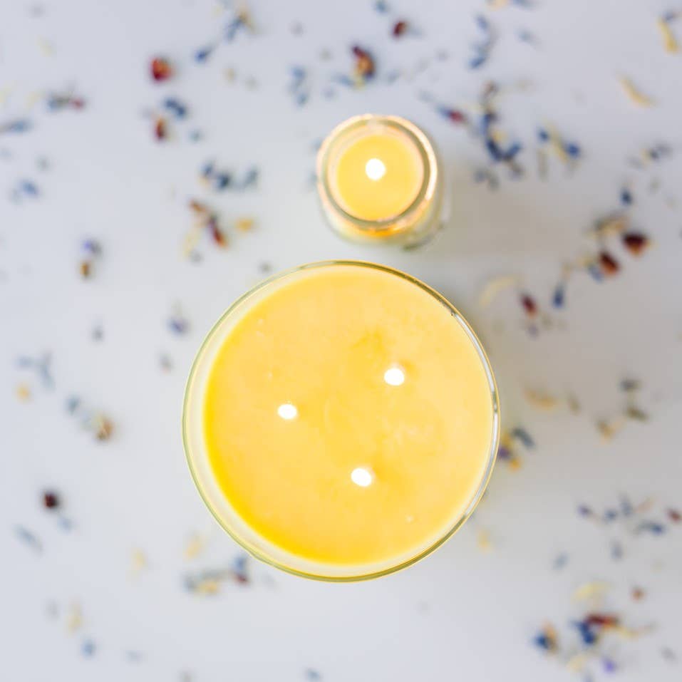 2 oz Mini Mason Lemon Verbena Soy Jar Candle