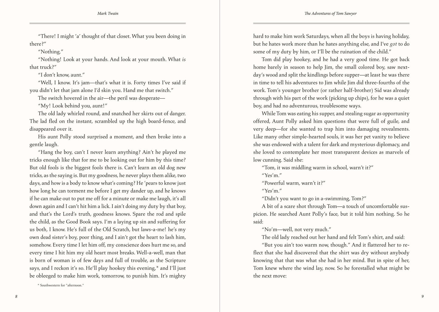 The Adventures of Tom Sawyer