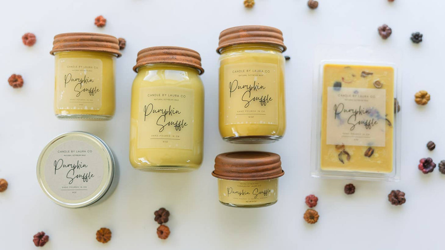 Pumpkin Souffle Soy Jar Candle
