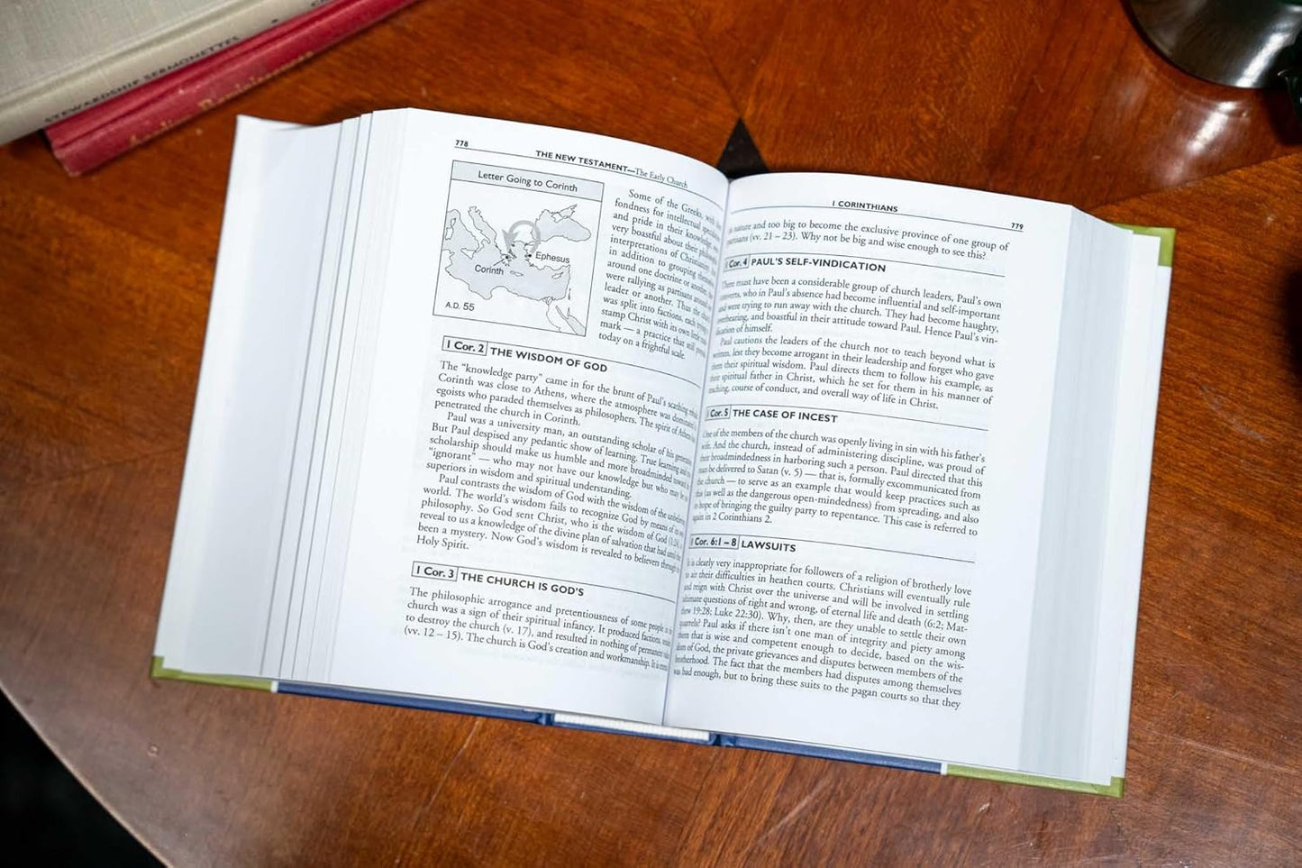 Halley's Bible Handbook