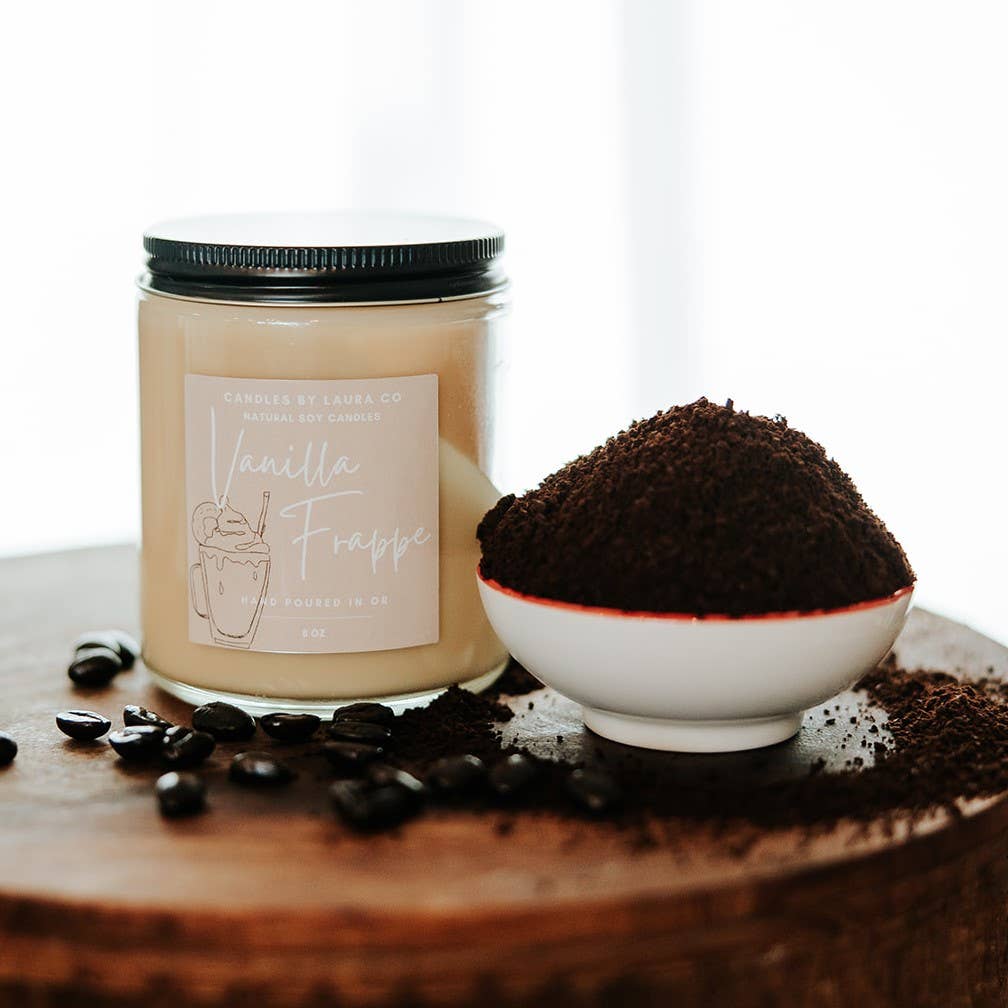 Coffee Shop 9 oz Soy Jar Collection