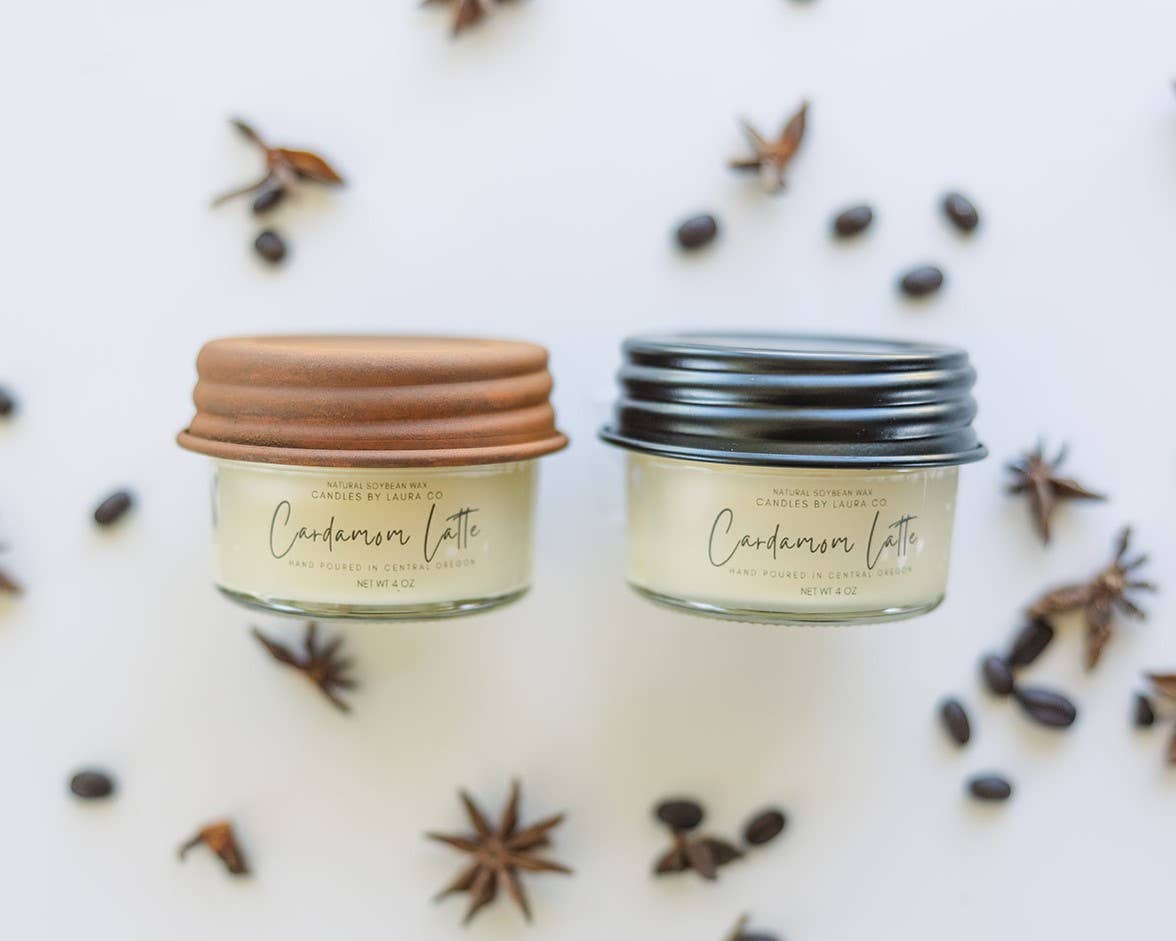 Cardamom Latte Soy Jar Candle