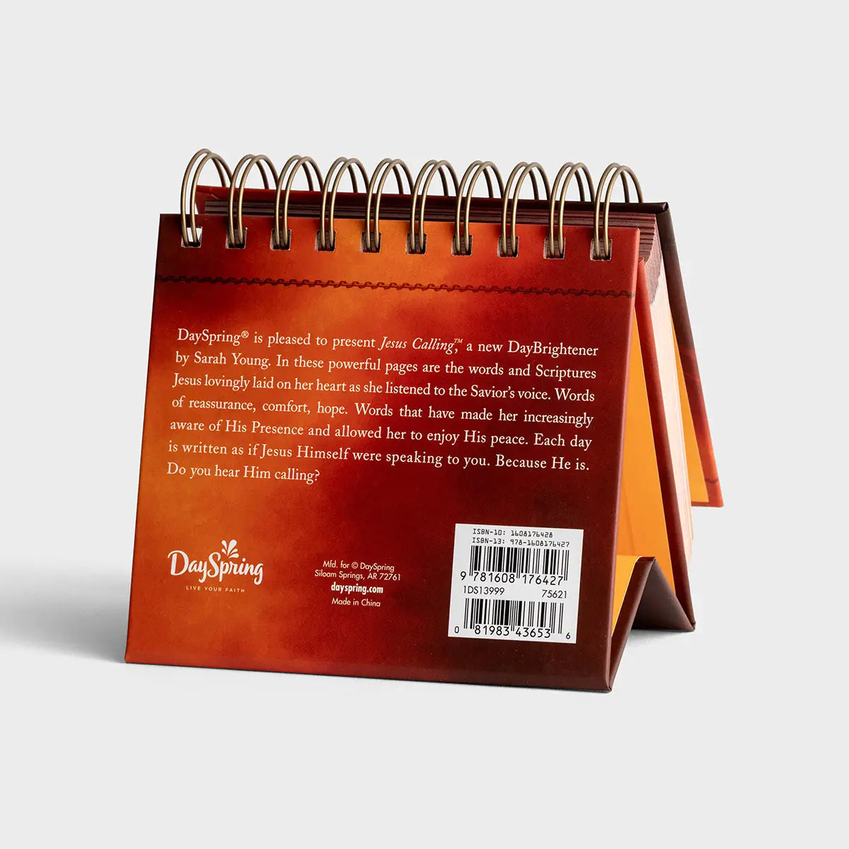 Jesus Calling Flip-a-Day Calendar