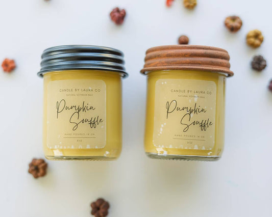 Pumpkin Souffle Soy Jar Candle