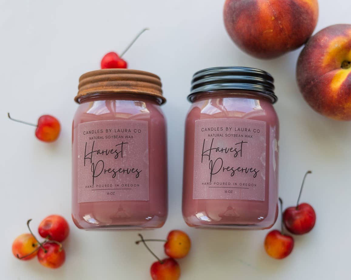 Harvest Preserves Soy Jar Candle