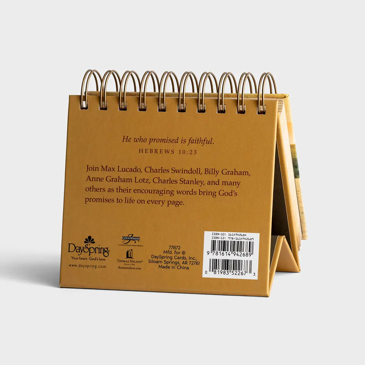 God's Promises Flip-a-Day Calendar