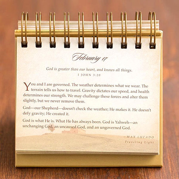 God's Promises Flip-a-Day Calendar