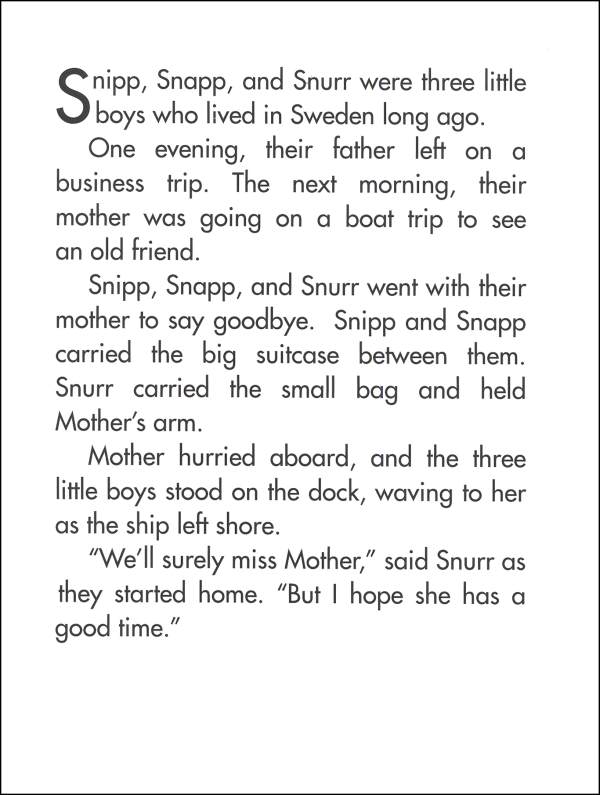 Snipp Snapp Snurr and the Big Surprise