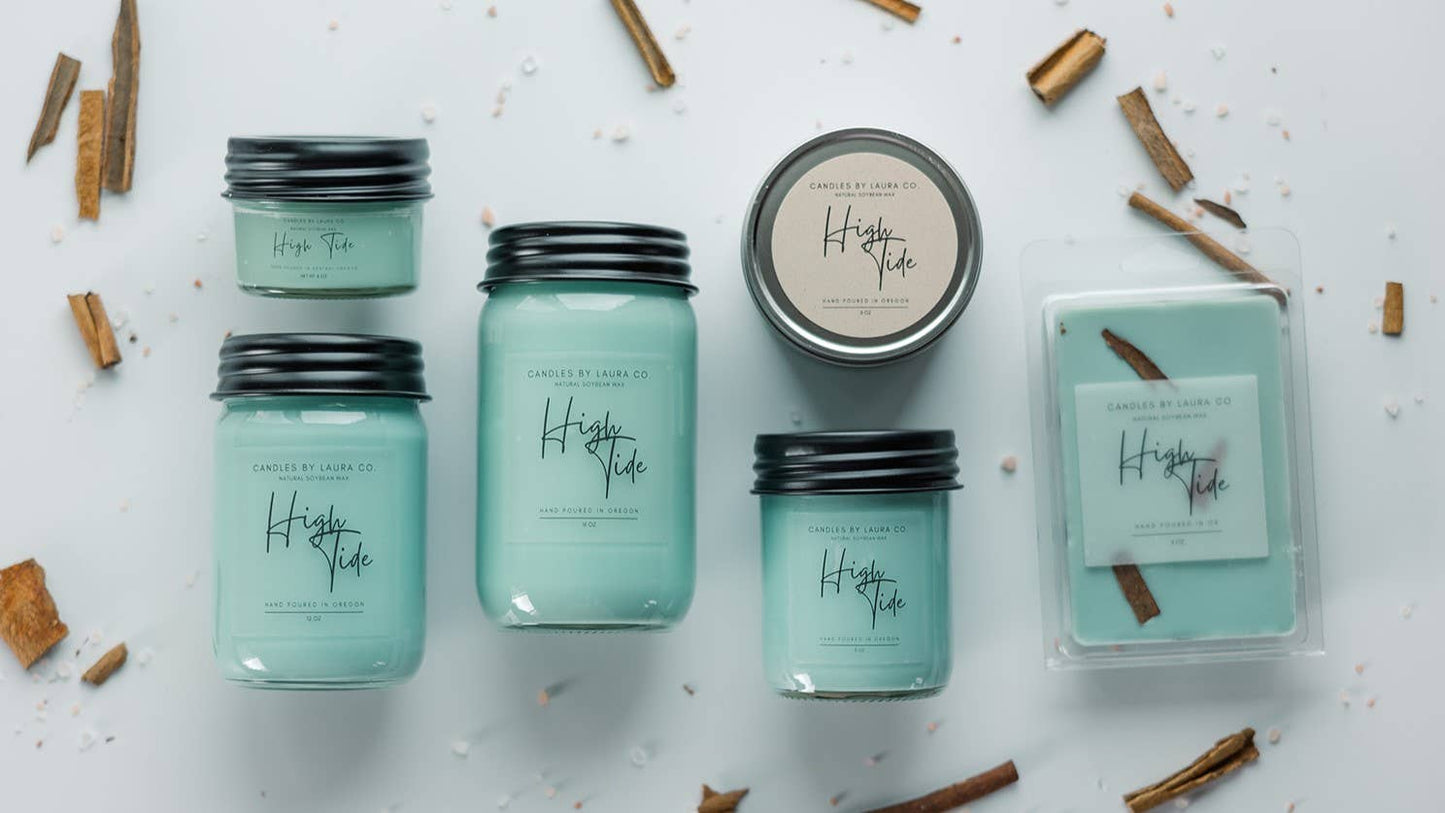 High Tide Soy Jar Candle