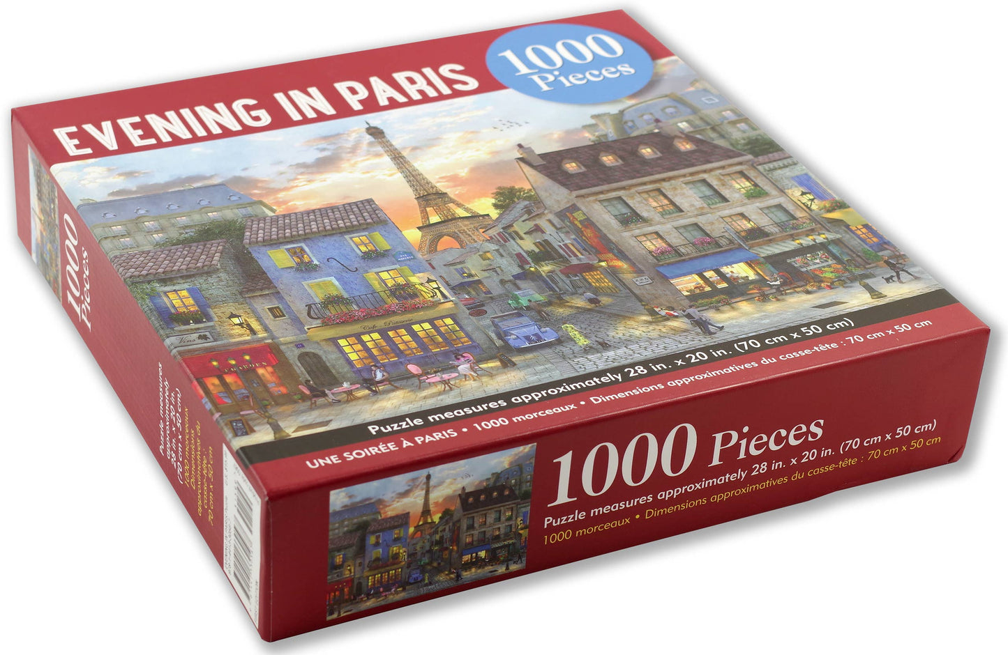 Evening in Paris Jigsaw Puzzle