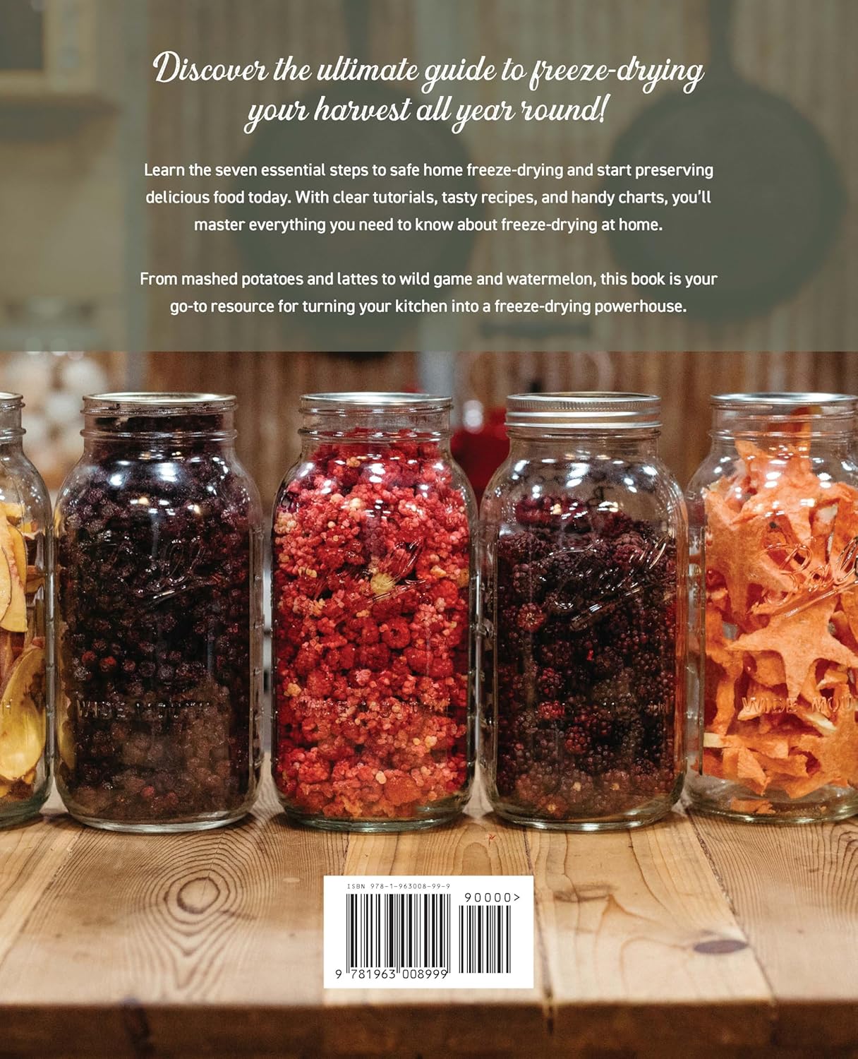 Freeze-Drying the Harvest