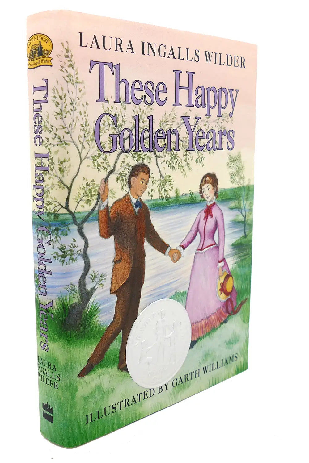 LH These Happy Golden Years HC