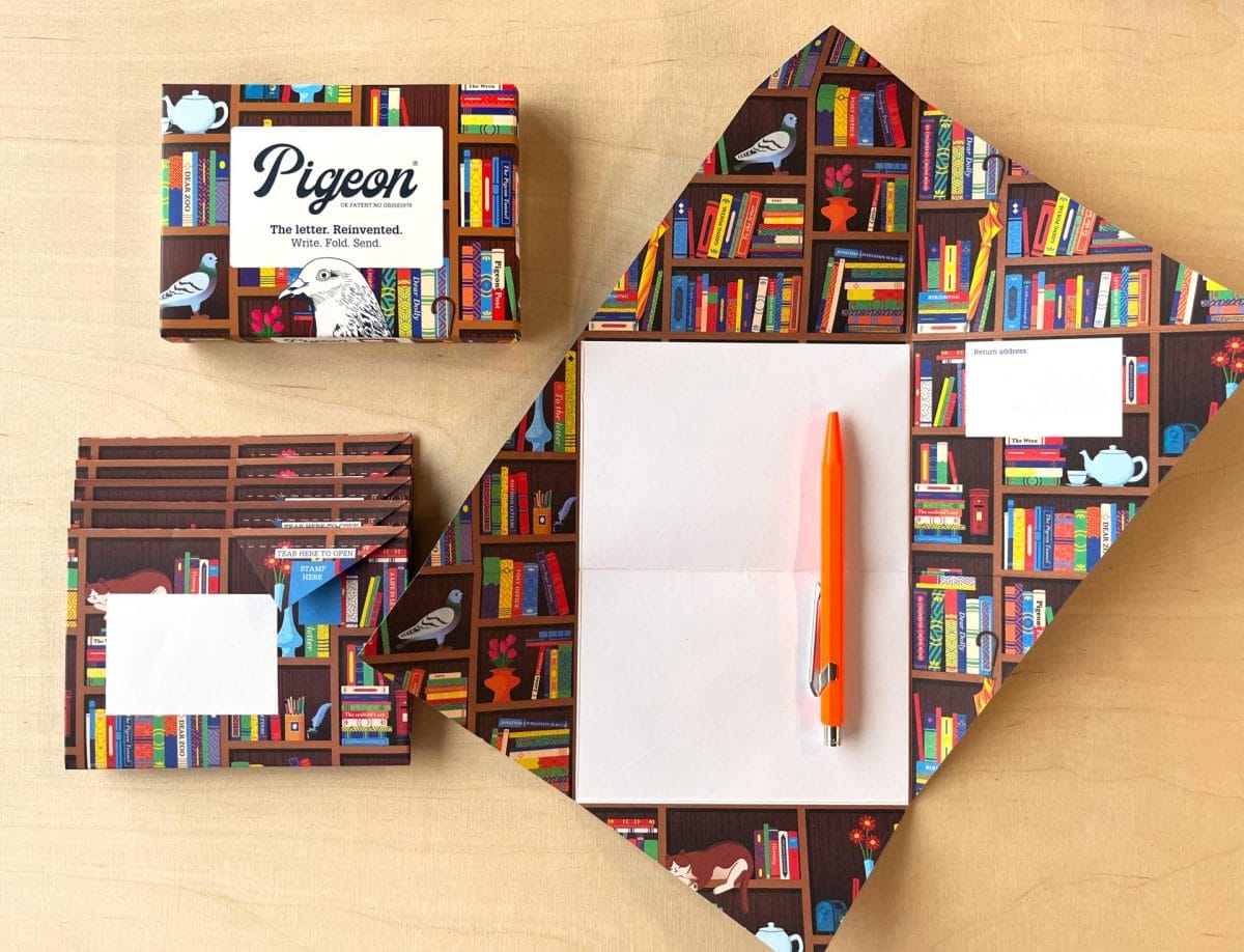 Pigeon Cards