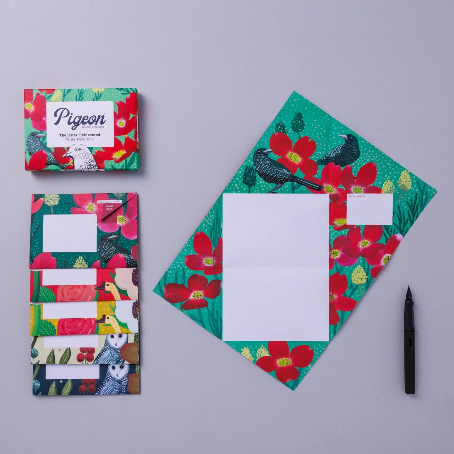 Dusk to Dawn Pigeon Cards