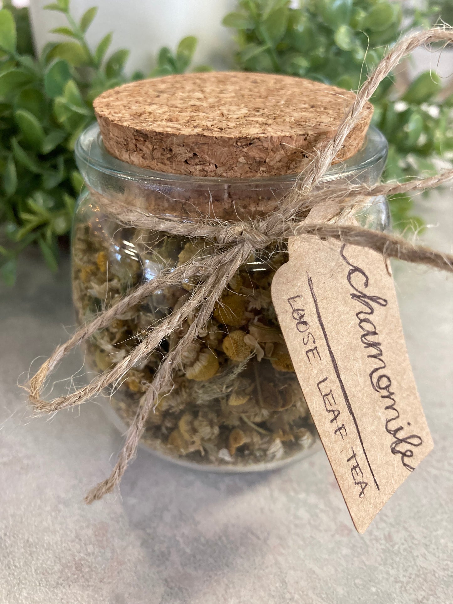 Chamomile Loose Leaf Tea - Gift Jar 3.4oz