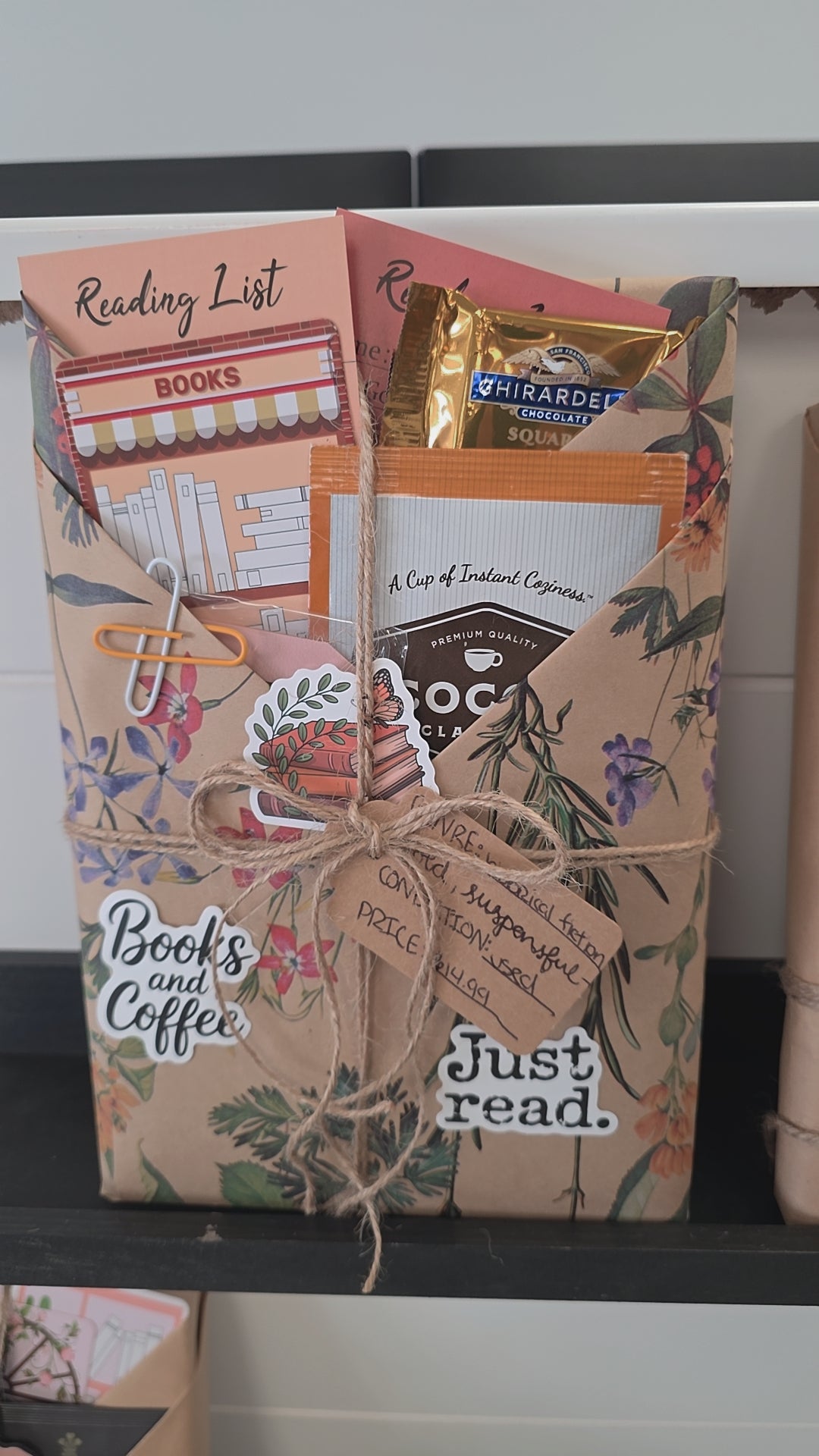 Blind Date Book - Genre: Historical Fiction
