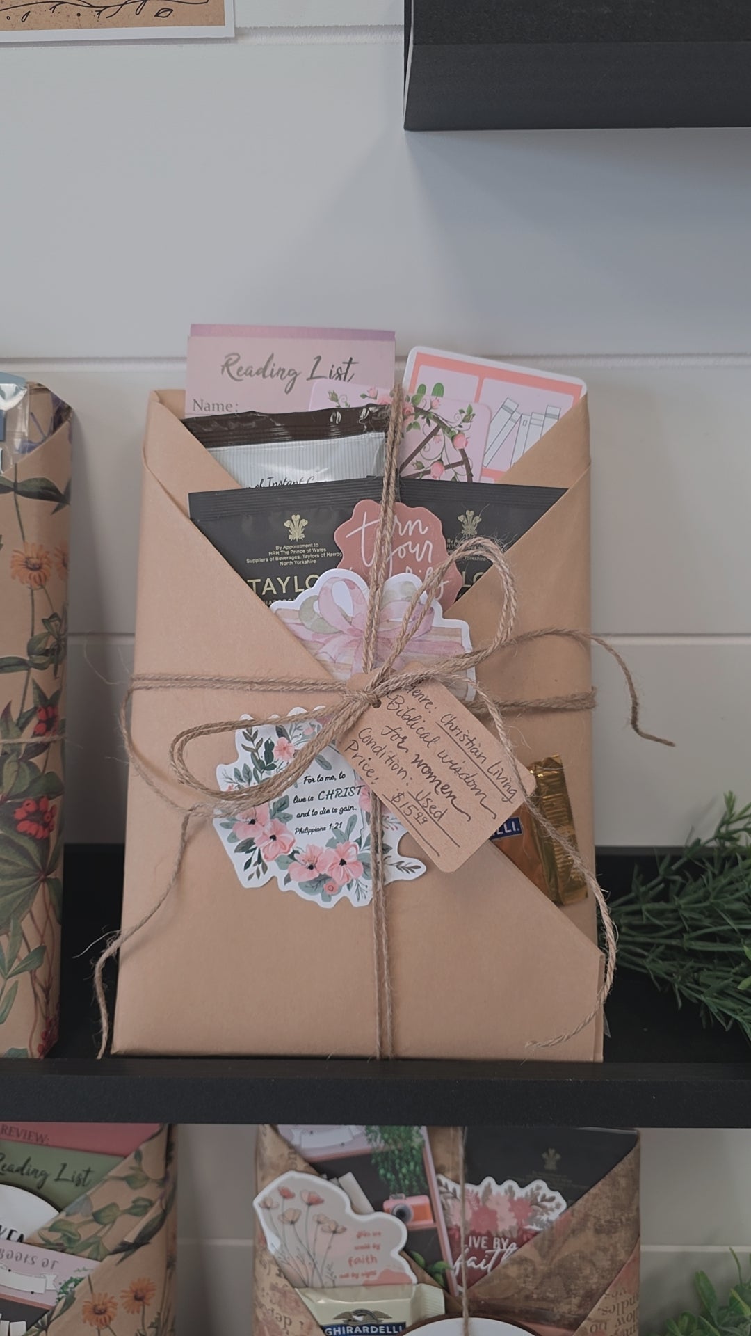 Blind Date Book - Genre: Christian Living