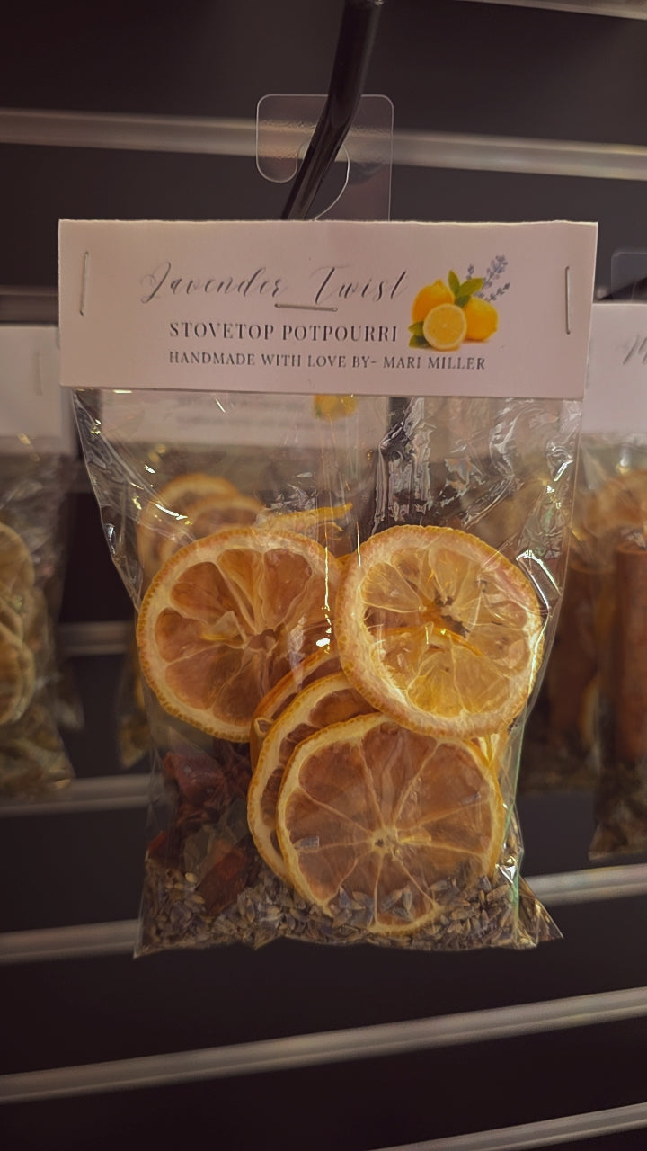 Lavender Twist Potpourri