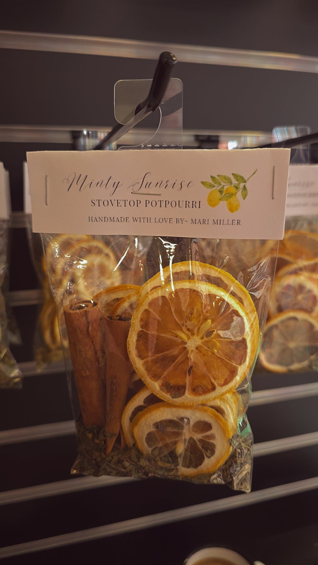Minty Sunrise Potpourri