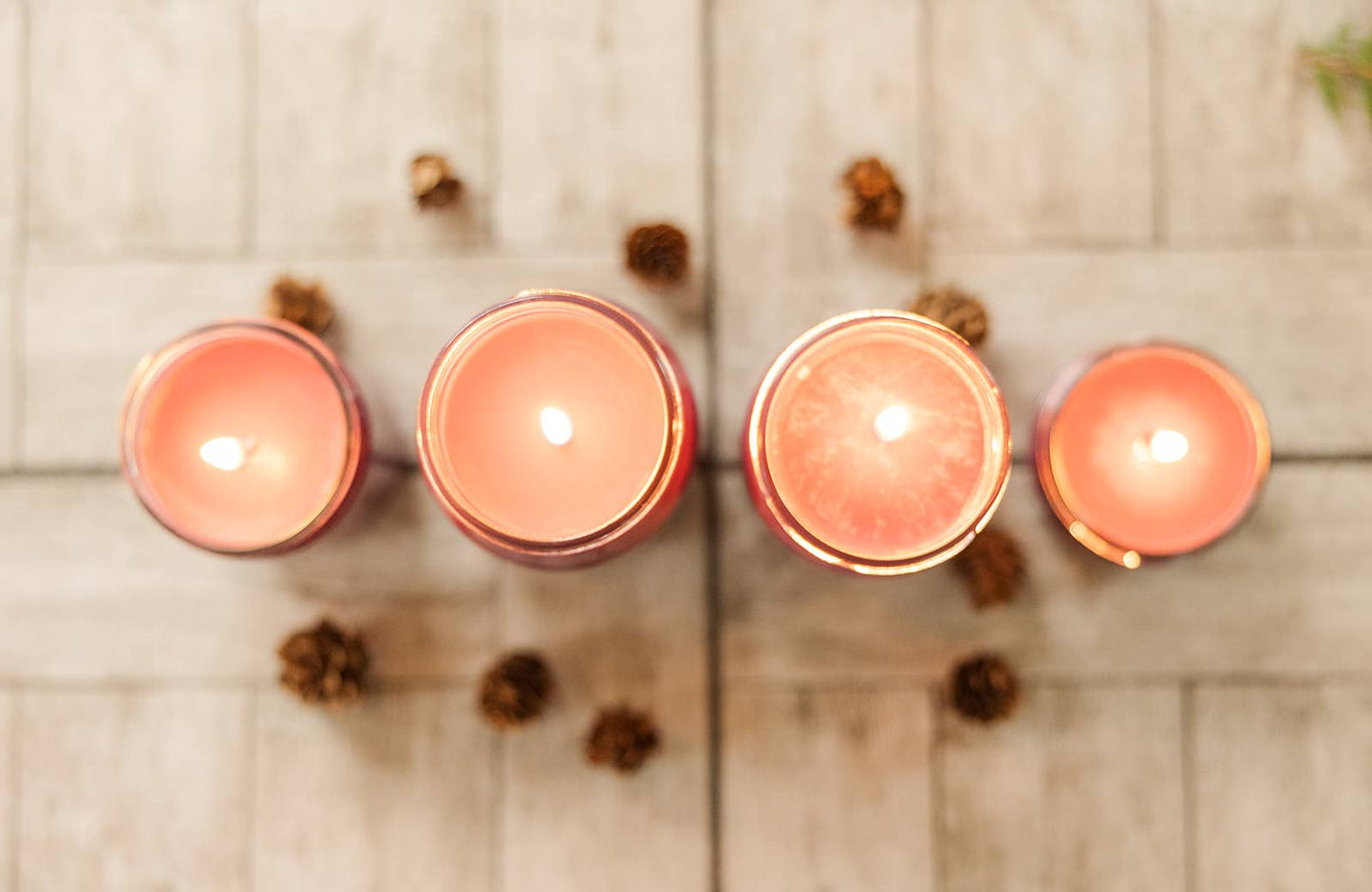 Christmas Vibes Soy Jar Candle
