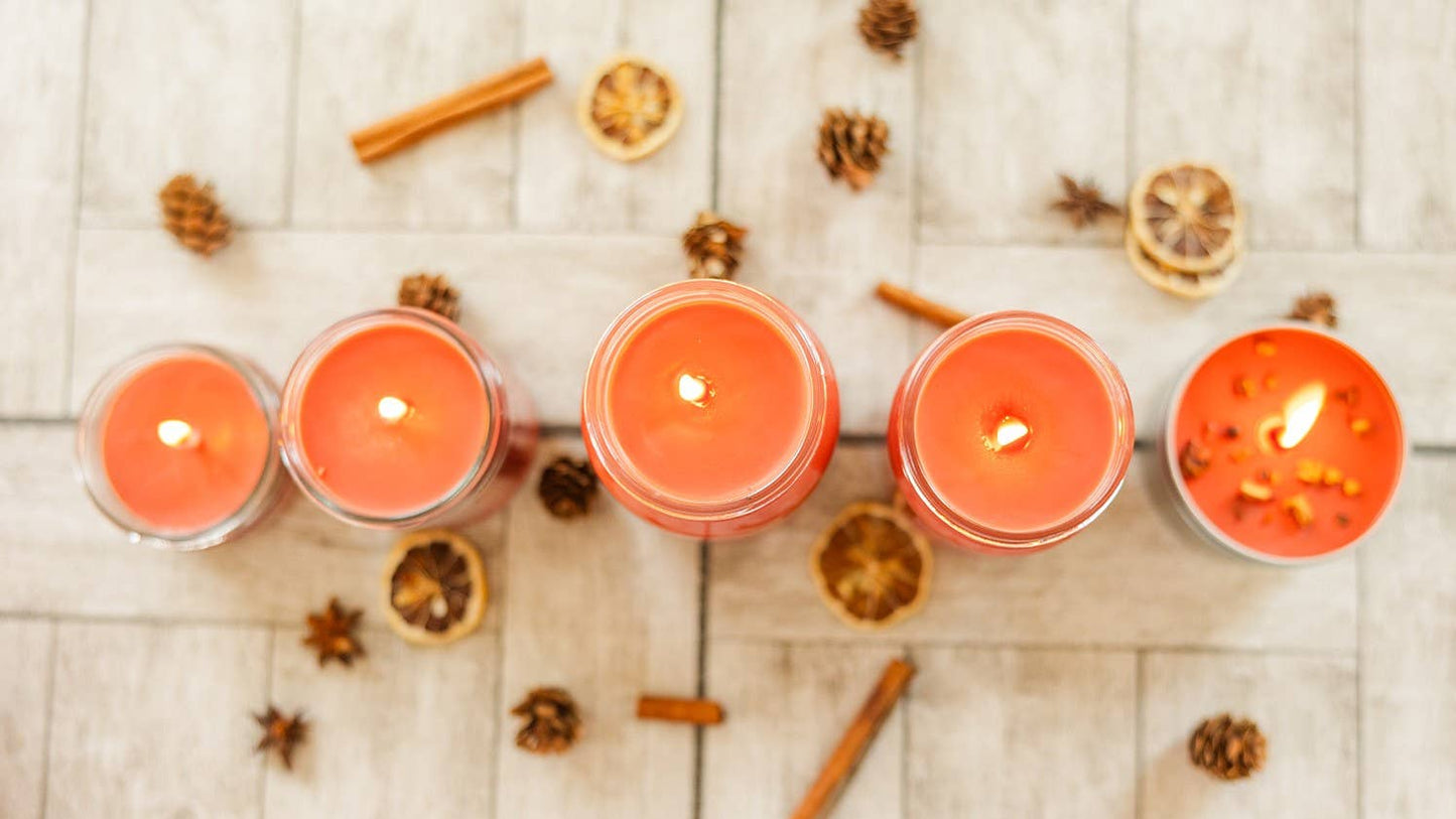 Sparkling Wassail 8 oz Soy Gift Tin