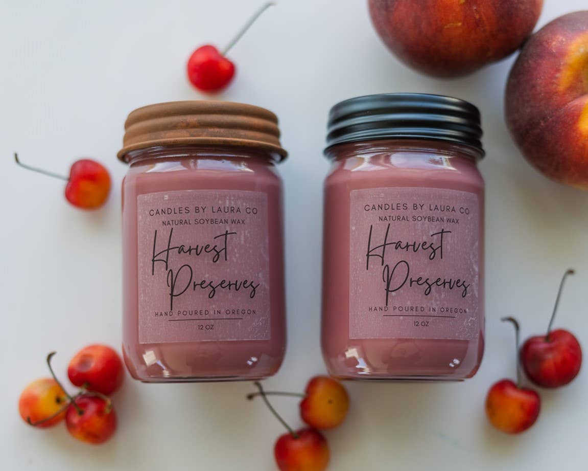 Harvest Preserves Soy Jar Candle