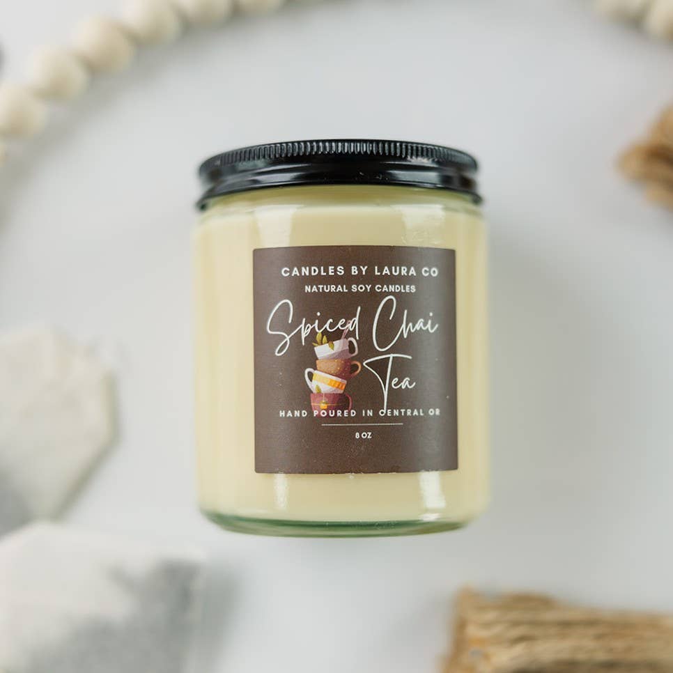 9 oz Teatime Soy Jar Candles