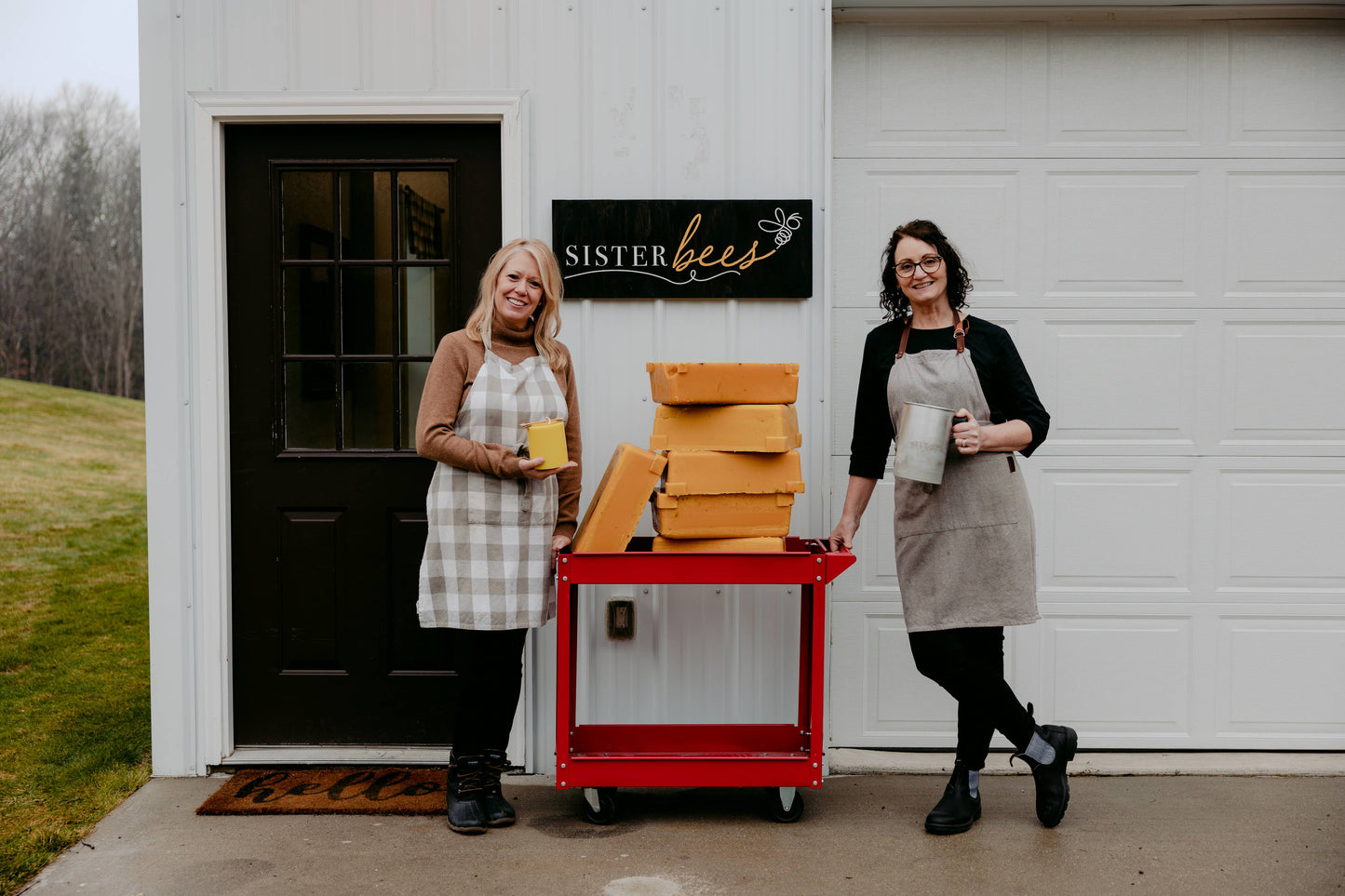 100% Raw Michigan Wildflower Honey 8oz