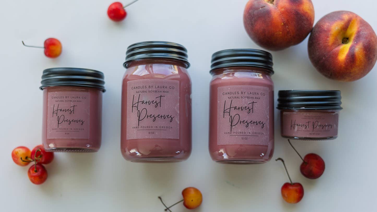 Harvest Preserves Soy Jar Candle