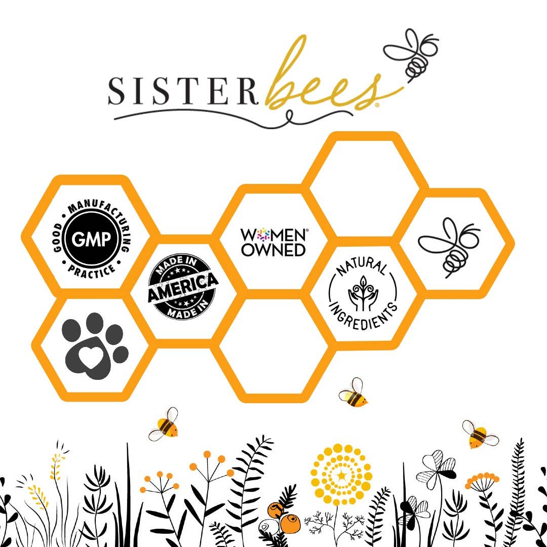 Honey Sticks with Sweet Sayings + Display Jar