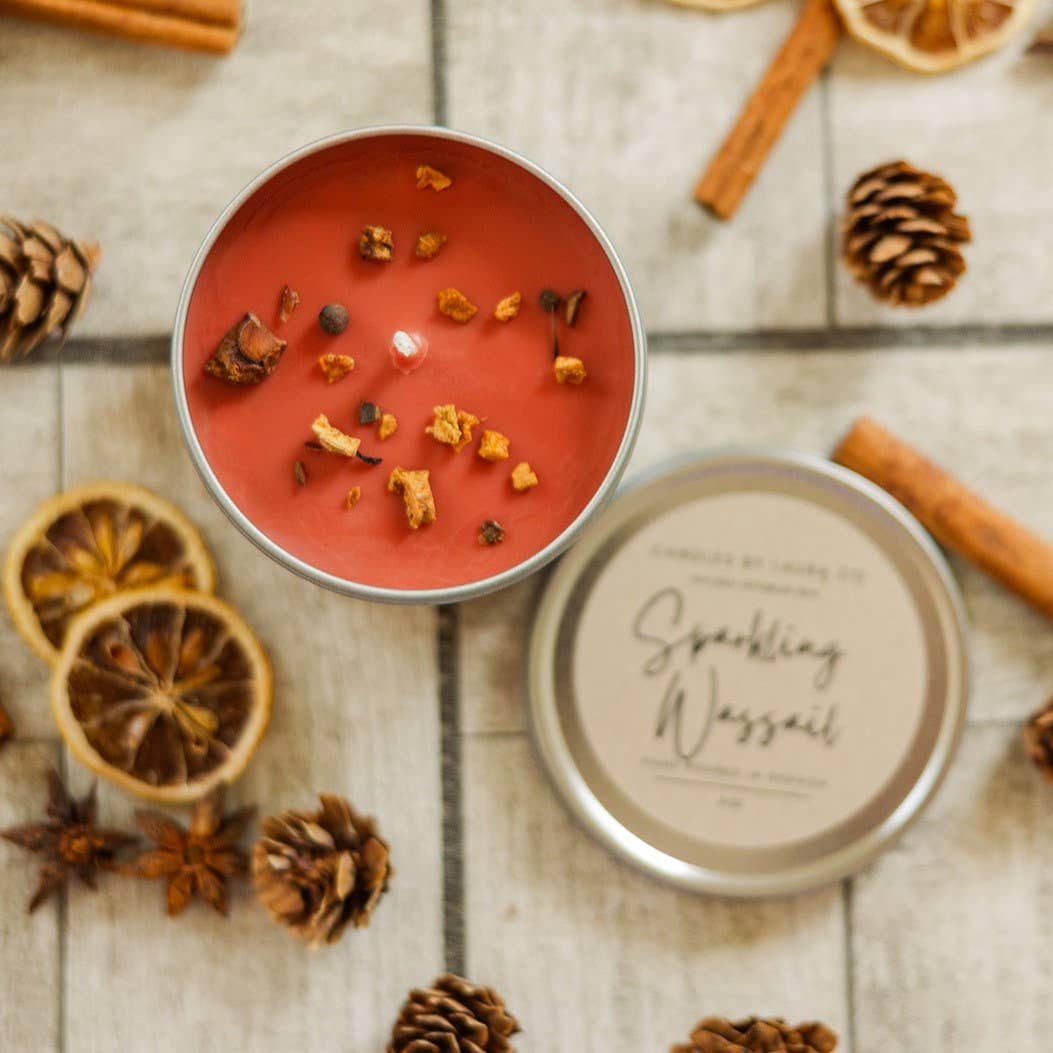 Sparkling Wassail 8 oz Soy Gift Tin