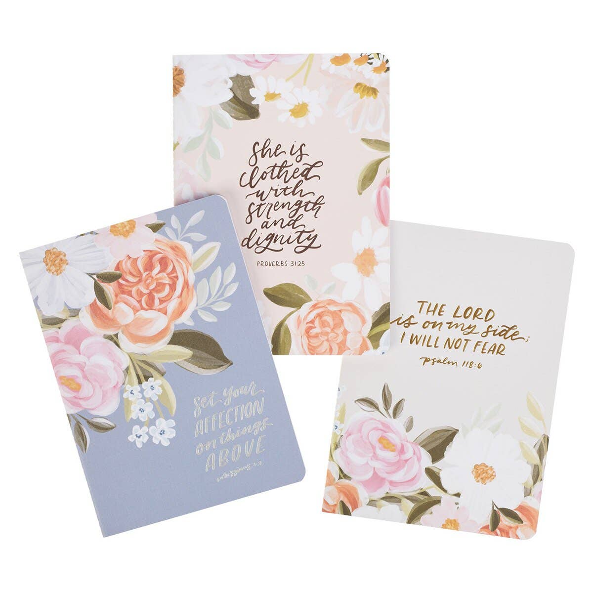 Notebook Set 3pc Lg Floral Set Your Affection Col. 3:2