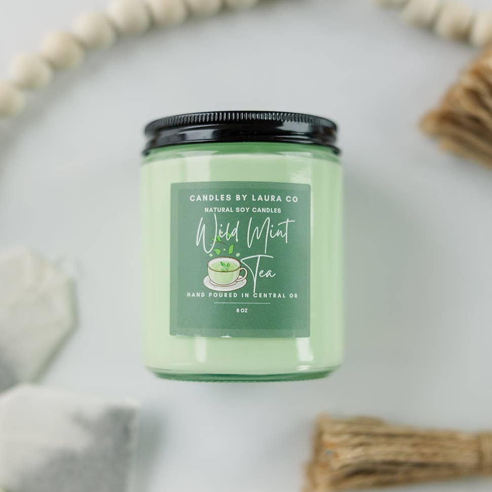 9 oz Teatime Soy Jar Candles