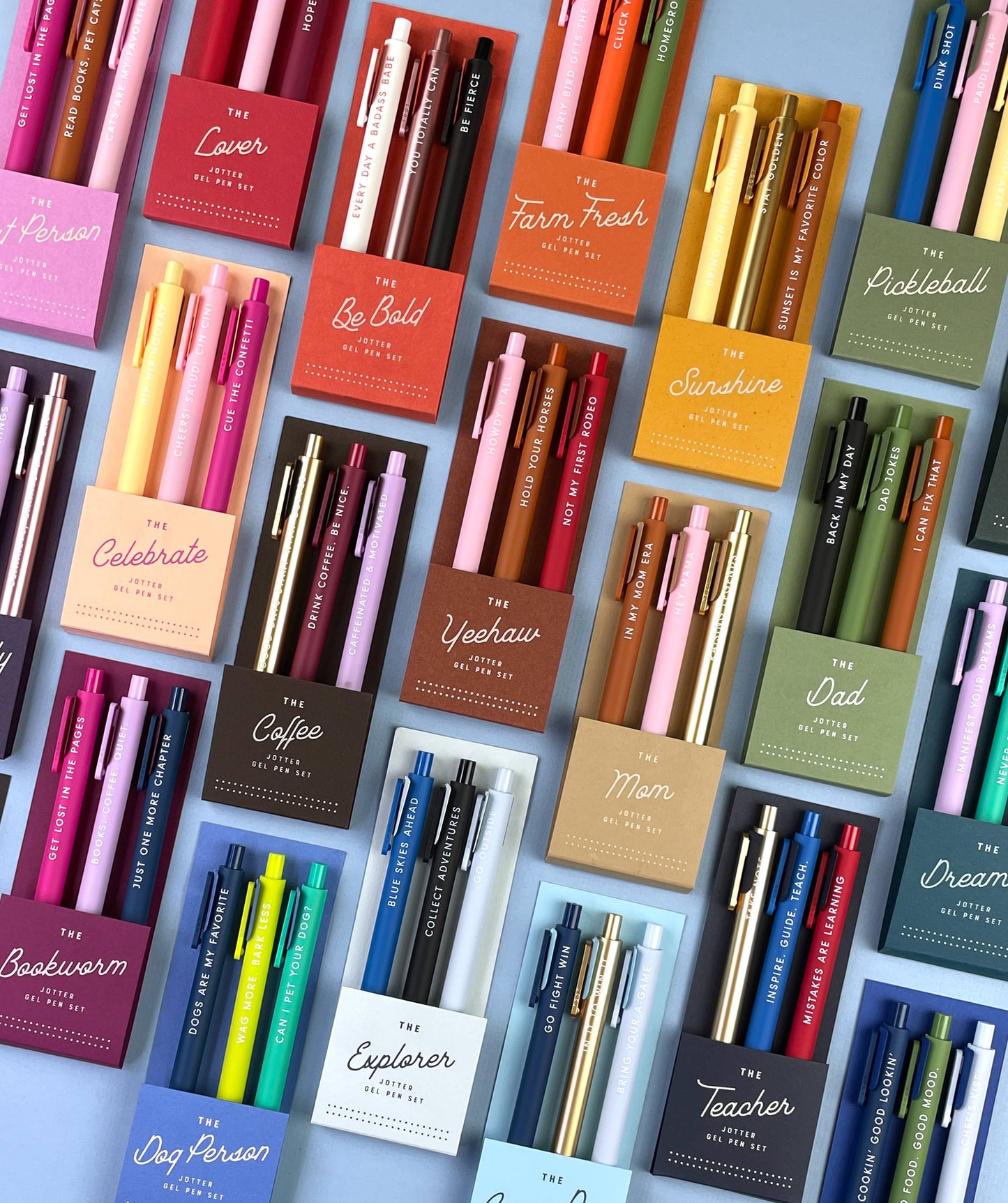 The Dreamer Jotter Gel Pen: Set of 3