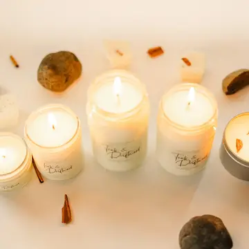 Teak & Driftwood 8 oz Jar Candle