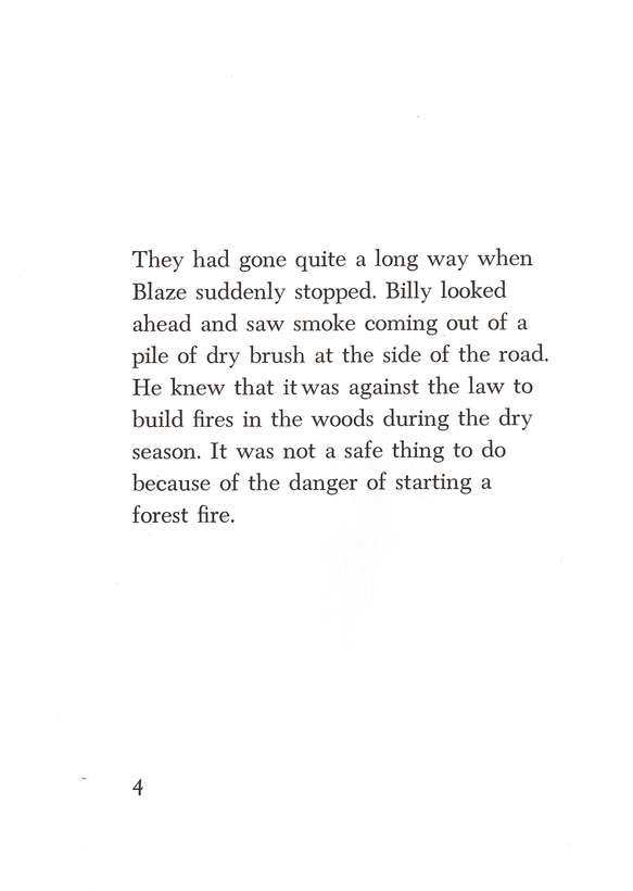 Blaze and the Forest Fire