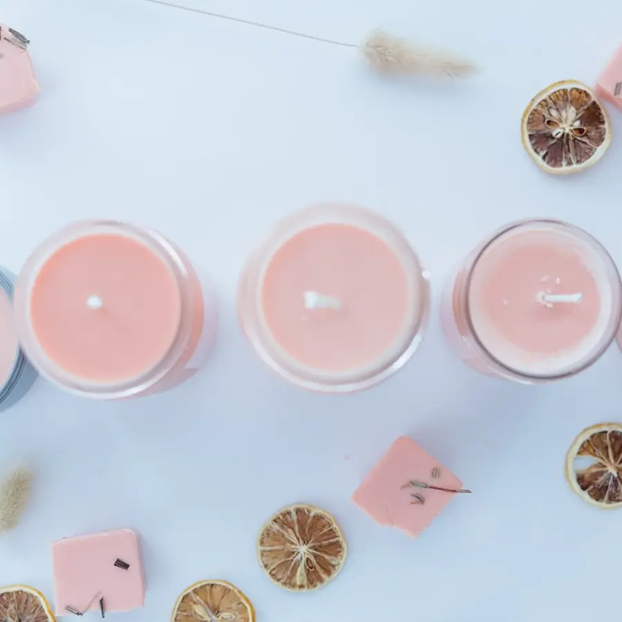 Citrus Agave 8 oz Jar Candle
