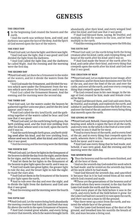 KJV Gift & Award Bible