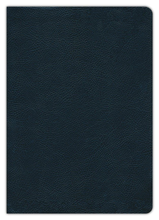 Life Application Study Bible (Black Bonded Leather)