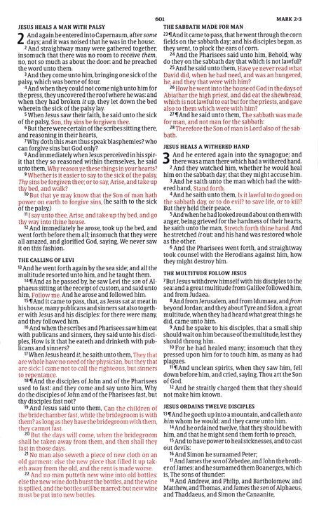 KJV Gift & Award Bible