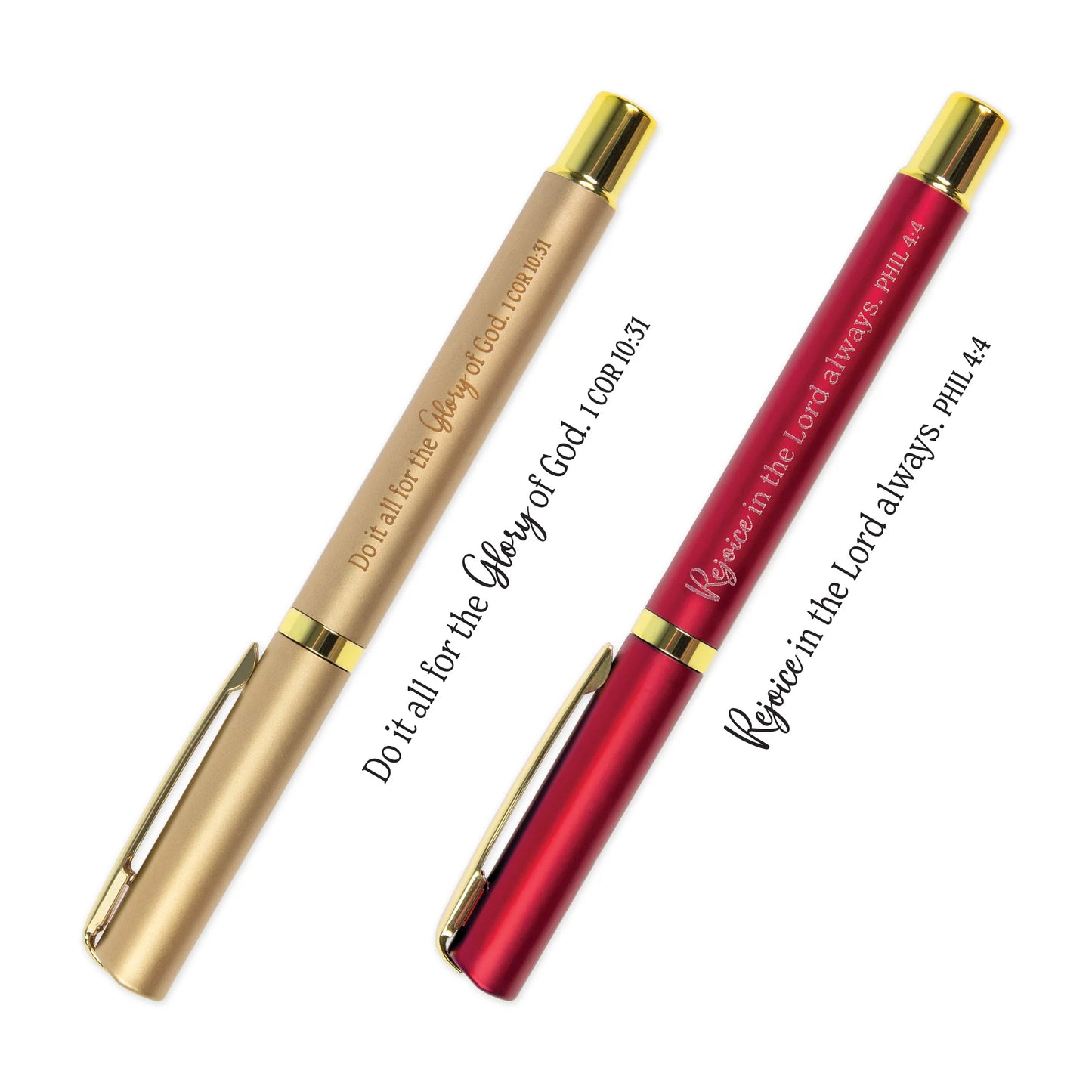 Pearl Scripture Pen