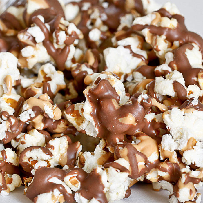 Emma's Choc PB Popcorn