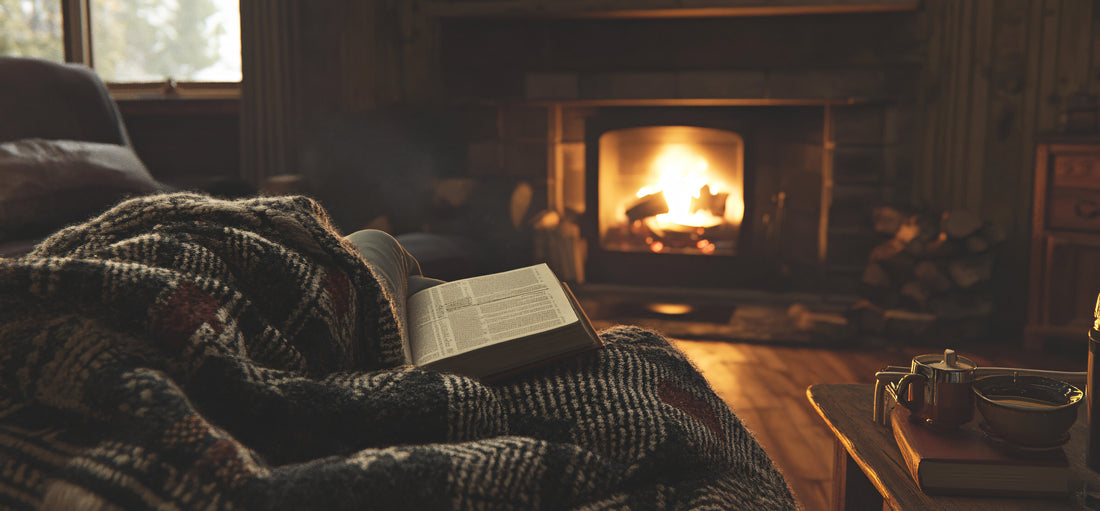 Winter Evenings Were Made for Handwork and Books