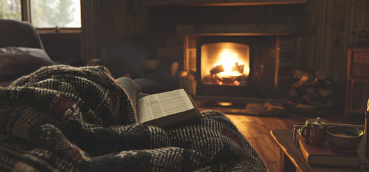 Winter Evenings Were Made for Handwork and Books