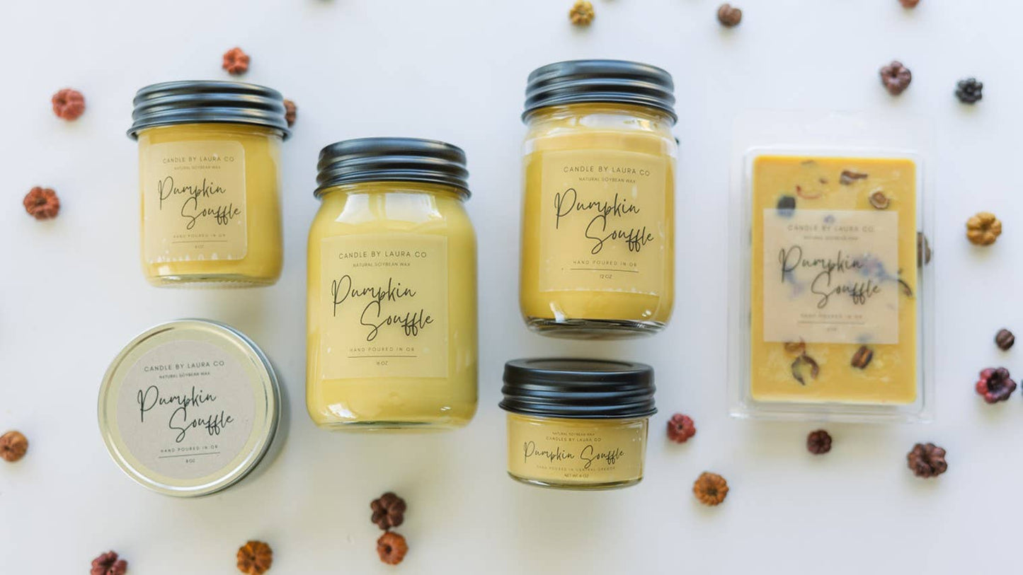 Pumpkin Souffle Soy Jar Candle